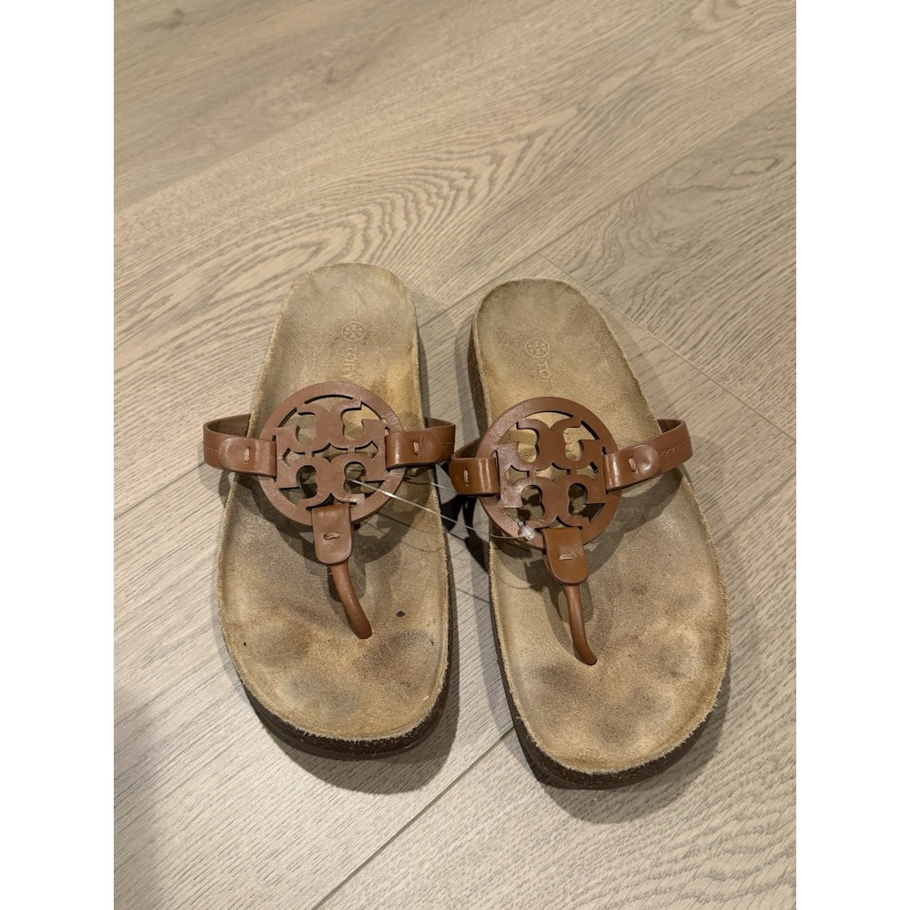 Tory Burch Miller Cloud Sandals Size 8.5